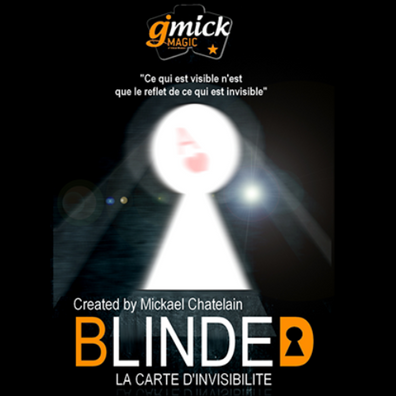 BLINDED BLUE (Gimmick and Online Instructions) by Mickael Chatelain - Trick